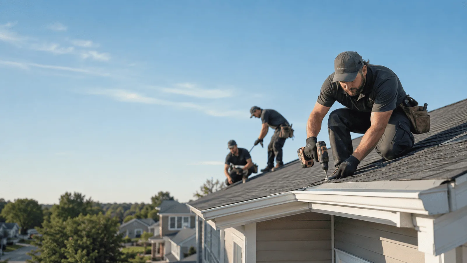 Fascia Repair in Clintonville, PA around you